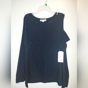 Cut Out Sleeve Top